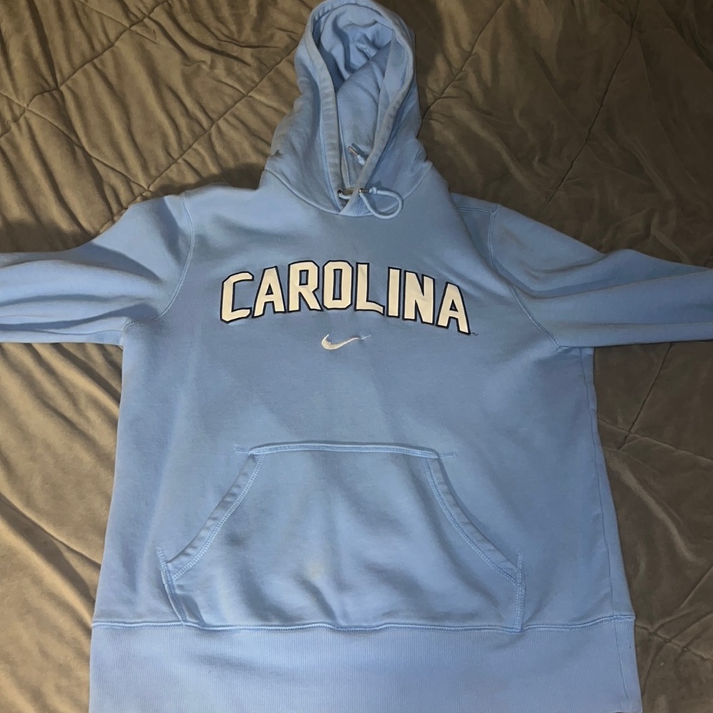 Vintage Nike North Carolina Hoodie Sz L